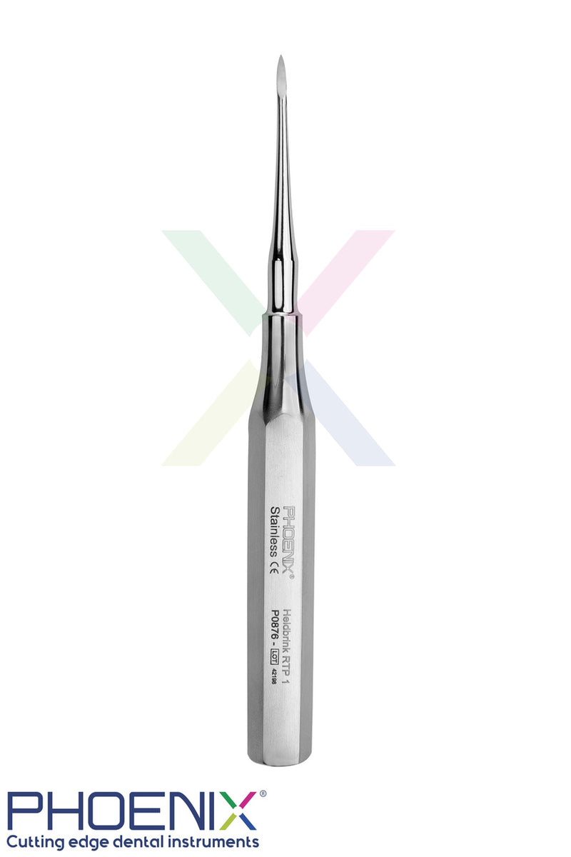 Elevatori Dentali Heidbrink 2-3 – Strumenti Chirurgici In Acciaio Inox Per Punte Radice, Doppia Estremità