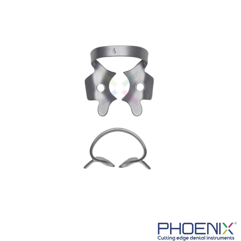 Phoenix Instruments Logo Clamp 4 Upper Molars – Phoenix Dental Instruments ltd