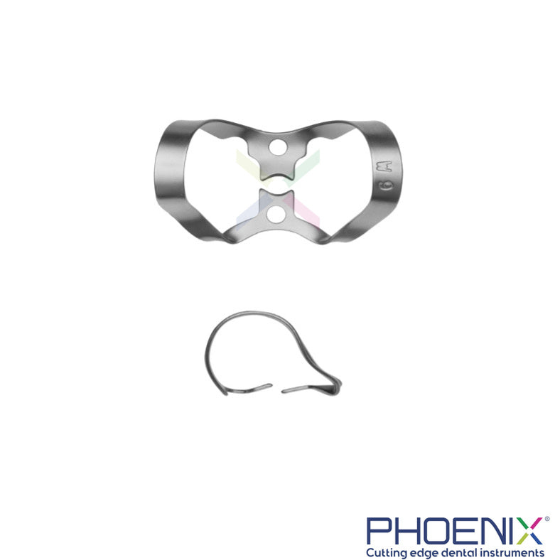 Phoenix Instruments Clamp W9 Anterior (Wingless) – Phoenix Dental Instruments ltd