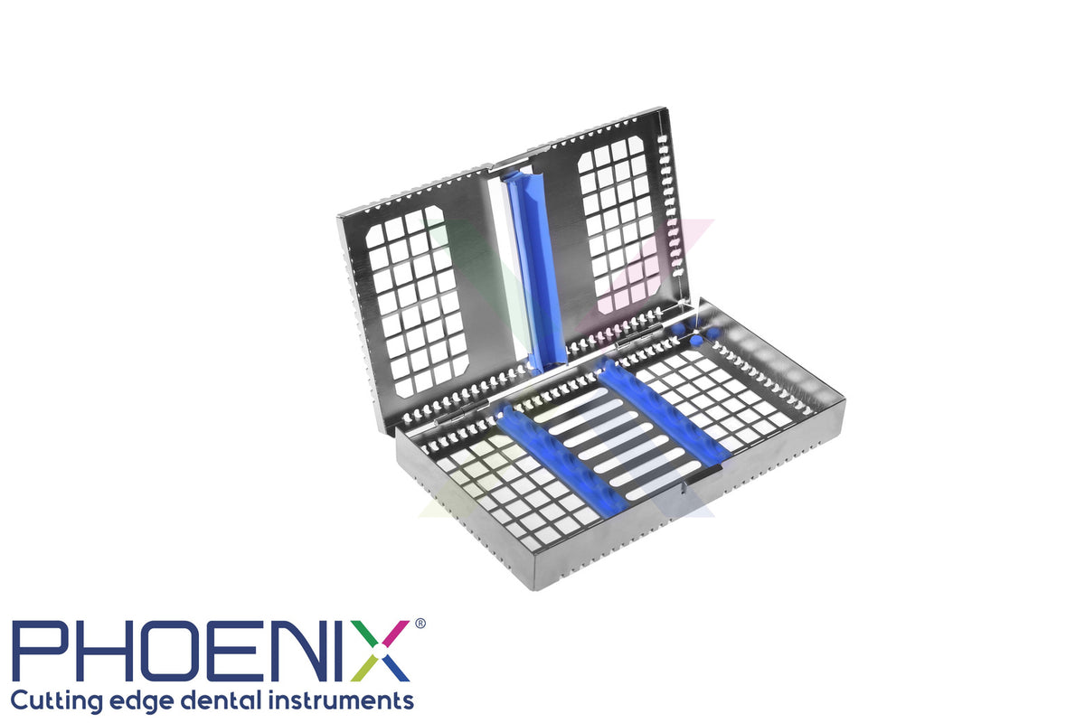 Phoenix Instruments XP SERIES CASSETTE FOR 7 INSTRUMENTS – Phoenix Dental Instruments ltd