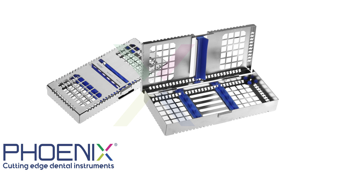 Phoenix Instruments XP SERIES CASSETTE FOR 5 INSTRUMENTS – Phoenix Dental Instruments ltd