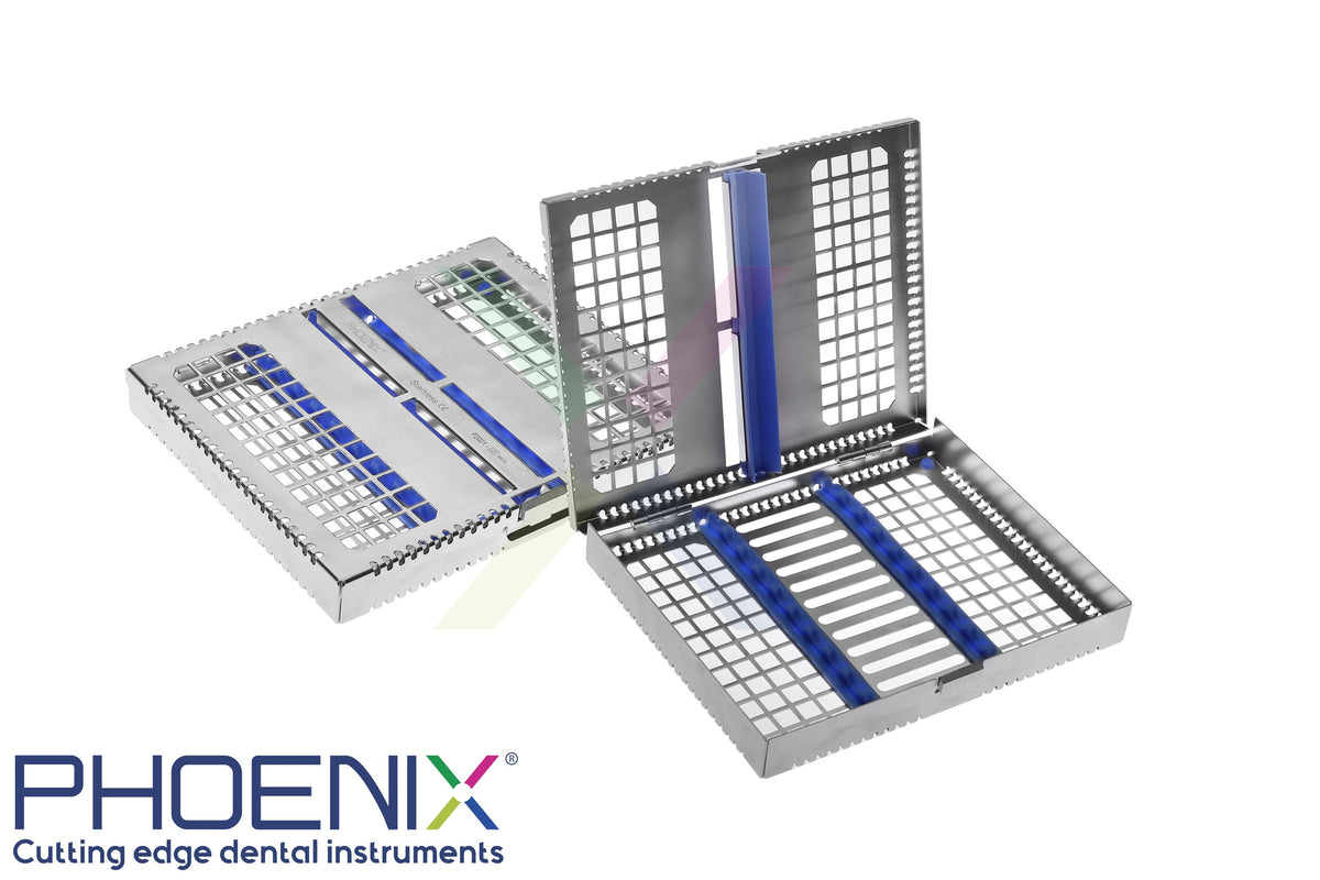Phoenix Instruments XP SERIES CASSETTE FOR 10 INSTRUMENTS – Phoenix Dental Instruments ltd