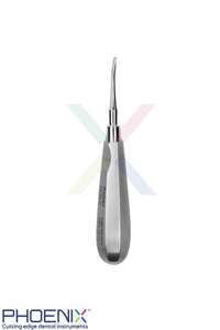 DENTAL LUXATOR 3MM CURVED