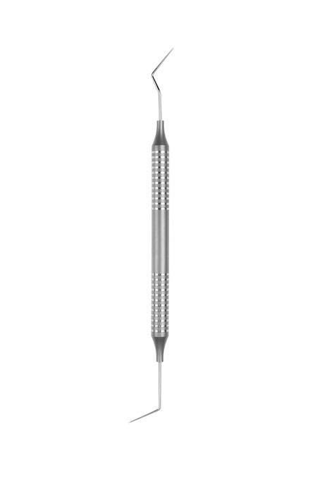 Explorer DG-16, Endodontic explorer made from special material which provides the flexibility and strength dentists need when exploring and assessing the treatment site.