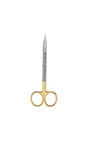 Load image into Gallery viewer, Goldman Fox Scissors curved T.C
