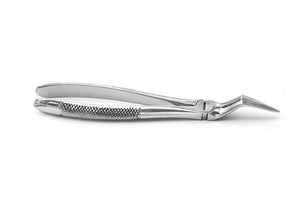 EXTRACTION FORCEPS 51LX, Very Fine Upper Roots Forceps