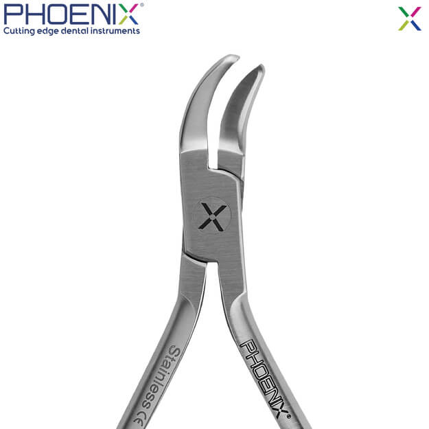 Band Reonald Plier used in orthodontics