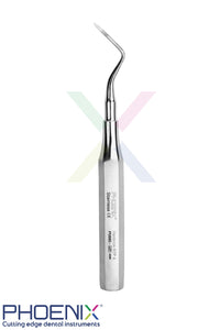 Heidebrink Root Tip Pick 3 Right Elevator, Dental Extraction Surgical Instrument, Phoenix Instruments Limited