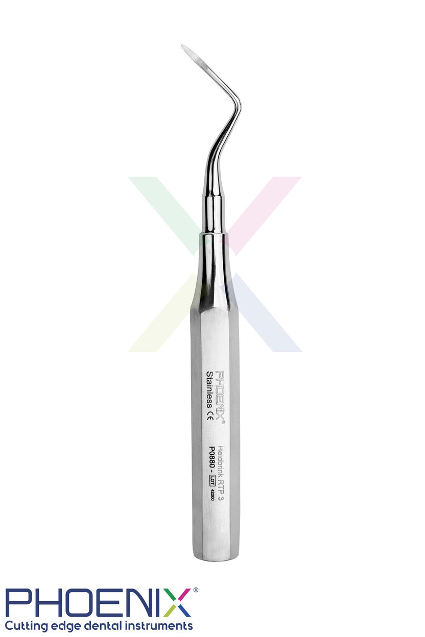 Stainless Steel Dental Tools 3-Piece Heidbrink Root Tip Elevators ...