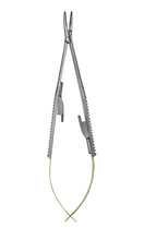 Load image into Gallery viewer, Castroviejo Needle Holder curved T.C