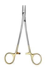 Load image into Gallery viewer, Mayo Hegar Needle Holder with Tungsten Carbide Inserts, Straight - 14cm