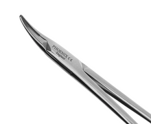 Load image into Gallery viewer, Mayo Hegar Needle Holder with Tungsten Carbide Inserts, Curved - 14cm