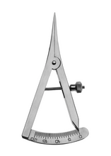 Load image into Gallery viewer, Castroviejo Caliper, Straight, 20mm Scale