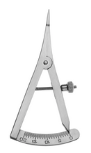 Load image into Gallery viewer, Castroviejo Caliper, Angled, 20mm Scale