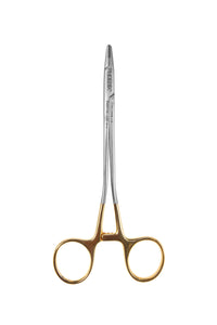 Swedish Needle Holder with Tungsten Carbide Inserts, Straight