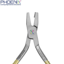 Load image into Gallery viewer, V Bend Pliers, Creates a V bend in any part of the archwire to stop archwire movement.