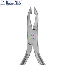 Load image into Gallery viewer, Utility pliers, Weingart angled type, for placement and removal of arch wires. Tungsten carbide inserts on the tips ensuring longevity and best efficiency.