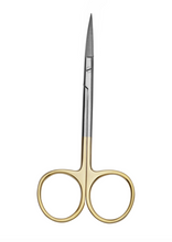 Load image into Gallery viewer, Iris Scissors curved T.C