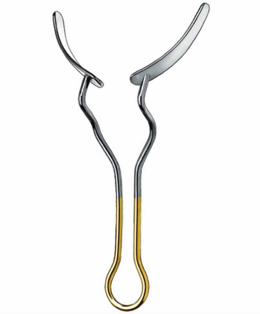Maty Cheek Retractor is used to hold mucoperiosteal flaps, cheeks, lips away from the surgical area.
