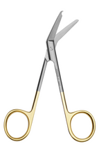 Load image into Gallery viewer, Suture Scissors angled T.C