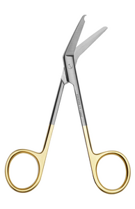 Suture Scissors angled T.C